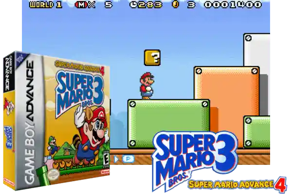 super mario advance 4 : super mario bros. 3